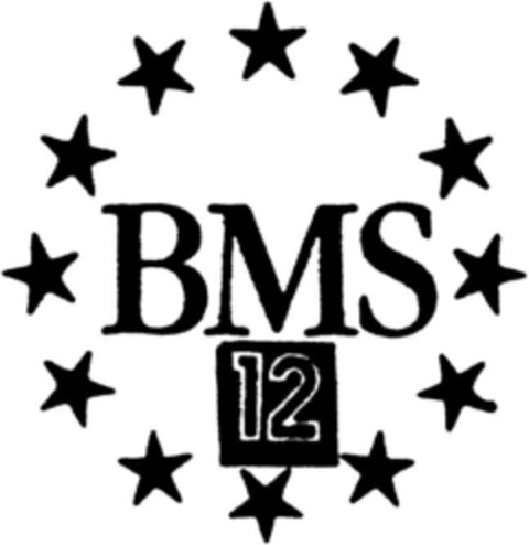 BMS 12 Logo (DPMA, 07.02.1992)