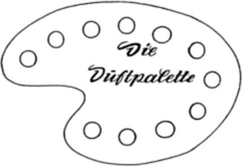 Die Duftpalette Logo (DPMA, 27.07.1993)