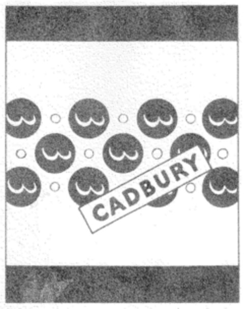CADBURY Logo (DPMA, 02.03.1963)