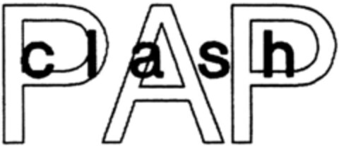 PAP clash Logo (DPMA, 27.06.1990)