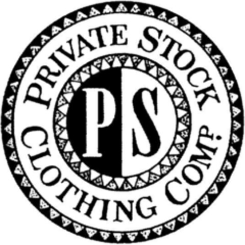 PRIVATE STOCK CLOTHING COMP Logo (DPMA, 27.07.1990)