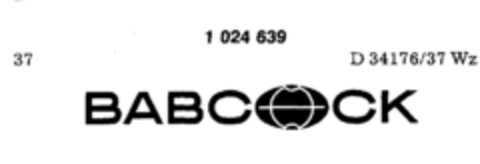 BABCOCK Logo (DPMA, 23.06.1979)