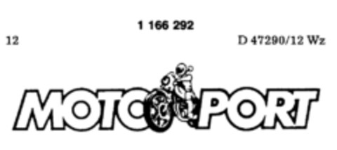 MOTO PORT Logo (DPMA, 15.11.1989)