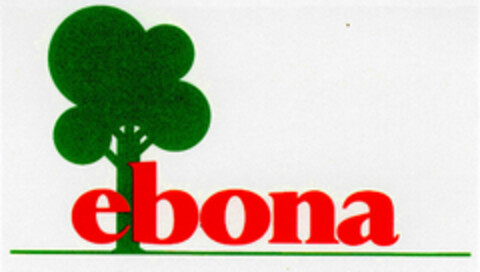 ebona Logo (DPMA, 20.12.1979)
