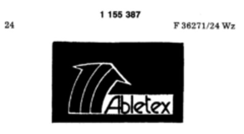 Abletex Logo (DPMA, 07.04.1988)