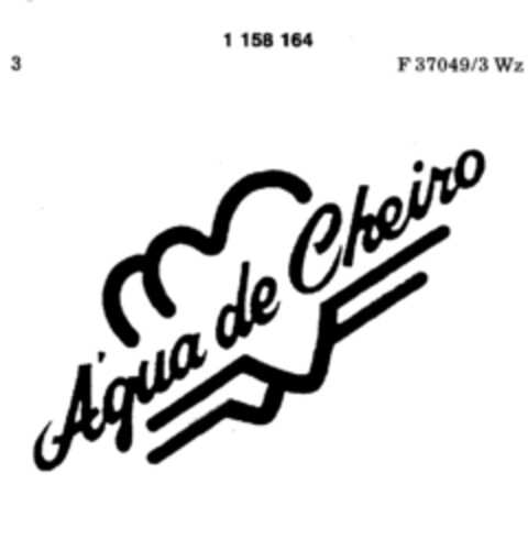 Aqua de Cheiro Logo (DPMA, 21.12.1988)