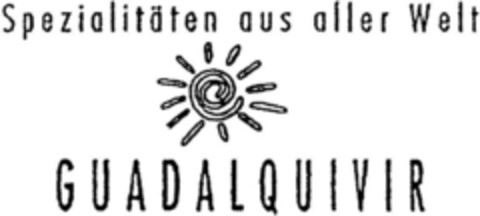 G U A D A L Q U I V I R Logo (DPMA, 07.03.1992)