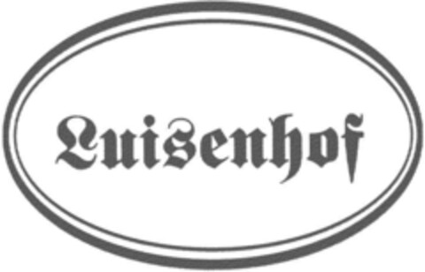 LUISENHOF Logo (DPMA, 12/04/1993)
