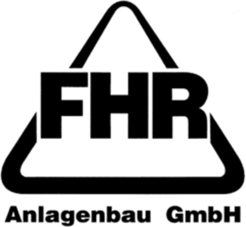 FHR Anlagenbau GmbH Logo (DPMA, 06/06/1994)