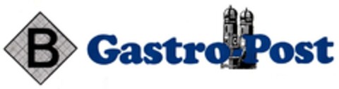 B Gastro-Post Logo (DPMA, 02.04.1979)