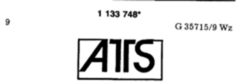 ATS Logo (DPMA, 19.07.1988)