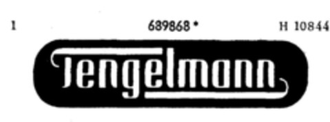 Tengelmann Logo (DPMA, 28.10.1955)