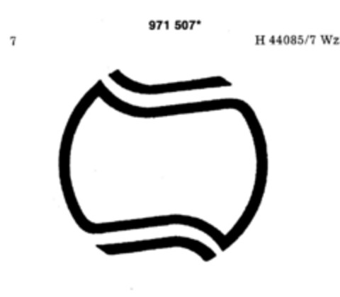 971507 Logo (DPMA, 14.03.1978)
