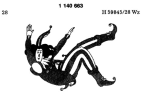 1140663 Logo (DPMA, 13.07.1988)