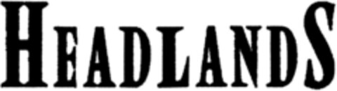 HEADLANDS Logo (DPMA, 20.06.1991)