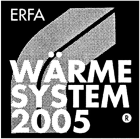 ERFA WÄRME SYSTEM 2005 Logo (DPMA, 06.11.1992)