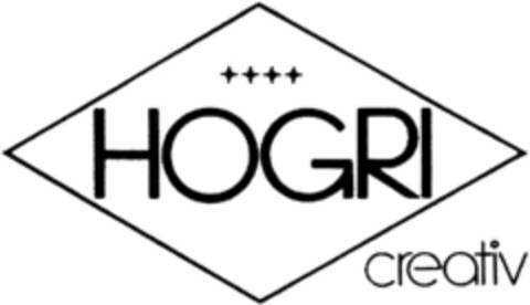 HOGRI creativ Logo (DPMA, 04/30/1993)