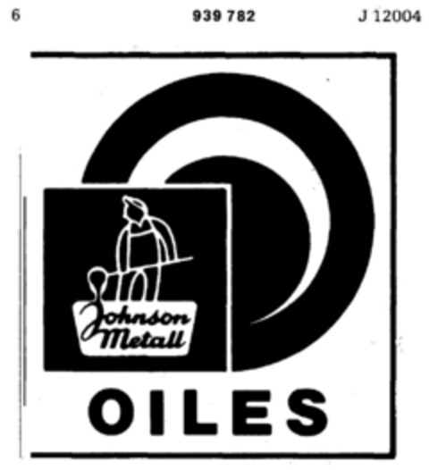 Johnson Metall OILES Logo (DPMA, 06.05.1975)