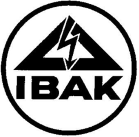 IBAK Logo (DPMA, 20.04.1977)