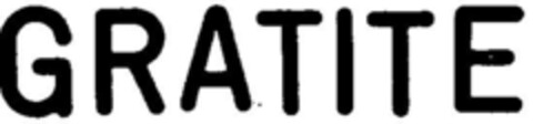 GRATITE Logo (DPMA, 07.10.1978)