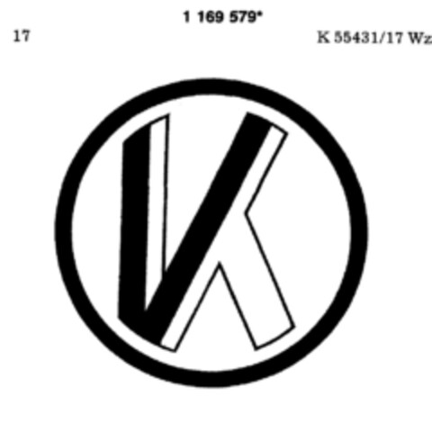 K Logo (DPMA, 08.12.1989)