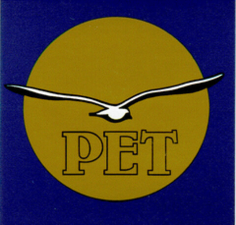 PET Logo (DPMA, 02.11.1987)