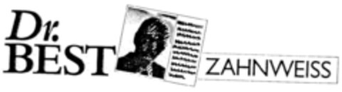 Dr.BEST ZAHNWEISS Logo (DPMA, 19.03.1988)