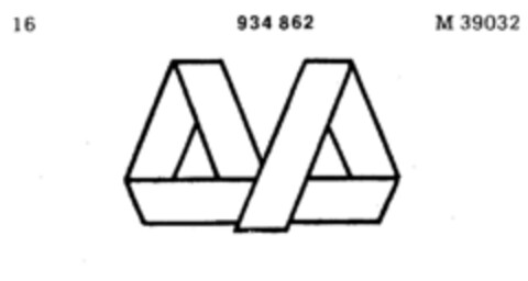 M Logo (DPMA, 01.04.1974)