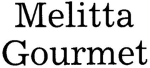 Melitta Gourmet Logo (DPMA, 08.08.1985)