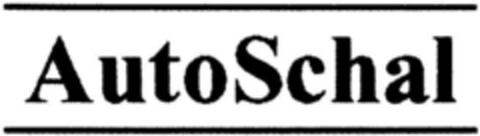 AutoSchal Logo (DPMA, 10.06.1992)