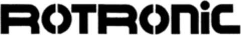 ROTRONIC Logo (DPMA, 27.04.1993)