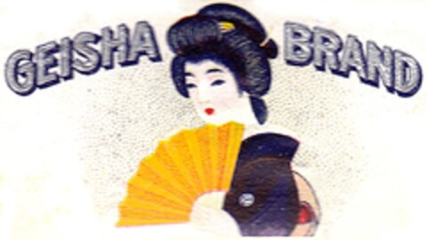 GEISHA BRAND Logo (DPMA, 08/12/1926)