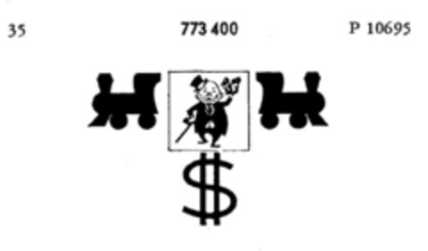 773400 Logo (DPMA, 08/16/1961)