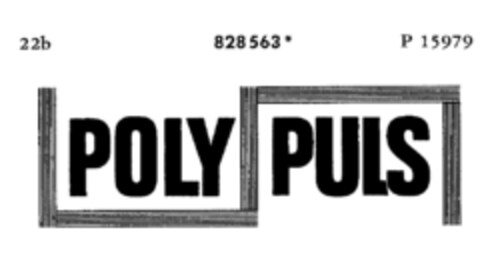 POLY PULS Logo (DPMA, 21.10.1966)
