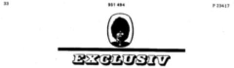 EXCLUSIV Logo (DPMA, 02.12.1975)