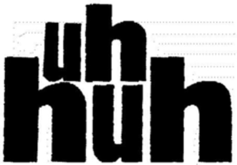 uh huh Logo (DPMA, 11/27/1991)