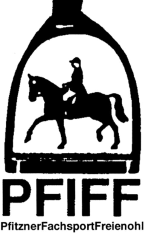 PFIFF PfitznerFachsportFreienohl Logo (DPMA, 18.02.1994)