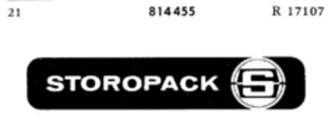 STOROPACK  S Logo (DPMA, 22.03.1963)