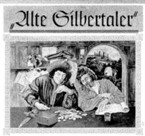 Alte Silbertaler Logo (DPMA, 16.06.1977)