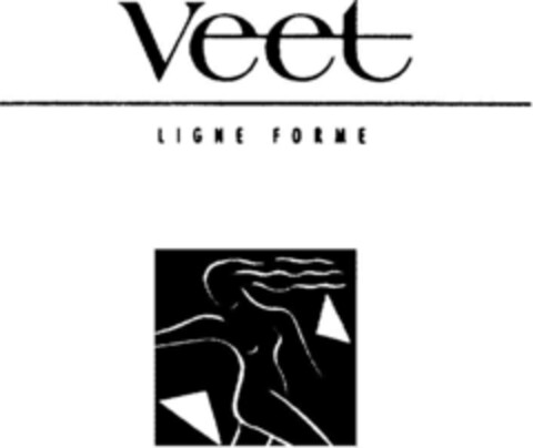 Veet LIGNE FORME Logo (DPMA, 08.01.1992)