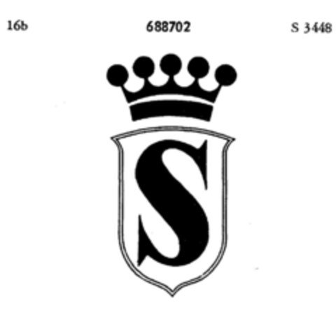 S Logo (DPMA, 01.04.1953)