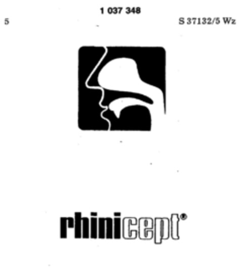 rhinicept Logo (DPMA, 02.02.1982)