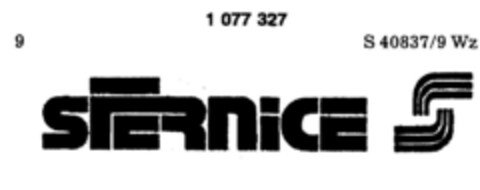 SFERNiCE Logo (DPMA, 28.08.1984)