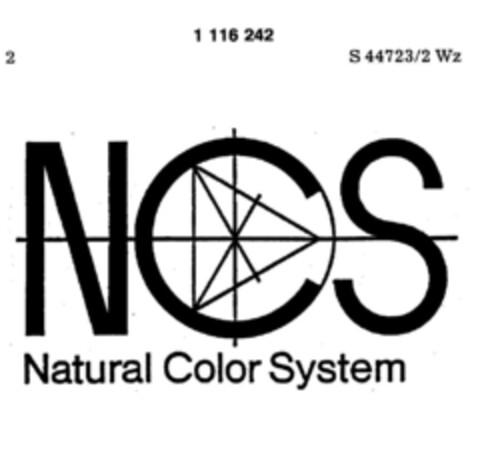 NCS Natural Color System Logo (DPMA, 15.04.1987)