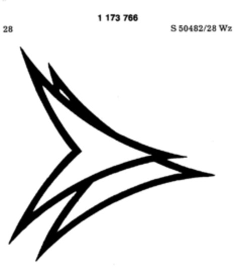 1173766 Logo (DPMA, 06/19/1990)