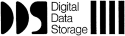 Digital Data Storage Logo (DPMA, 10/15/1992)