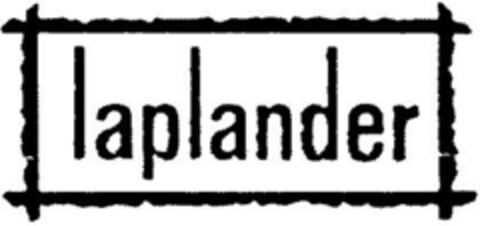 laplander Logo (DPMA, 23.07.1993)