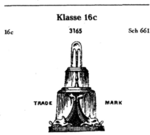 3165 Logo (DPMA, 12/18/1894)