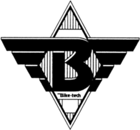 B Bike-tech Logo (DPMA, 01.09.1993)