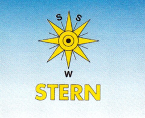 SSW STERN Logo (DPMA, 01.12.1993)